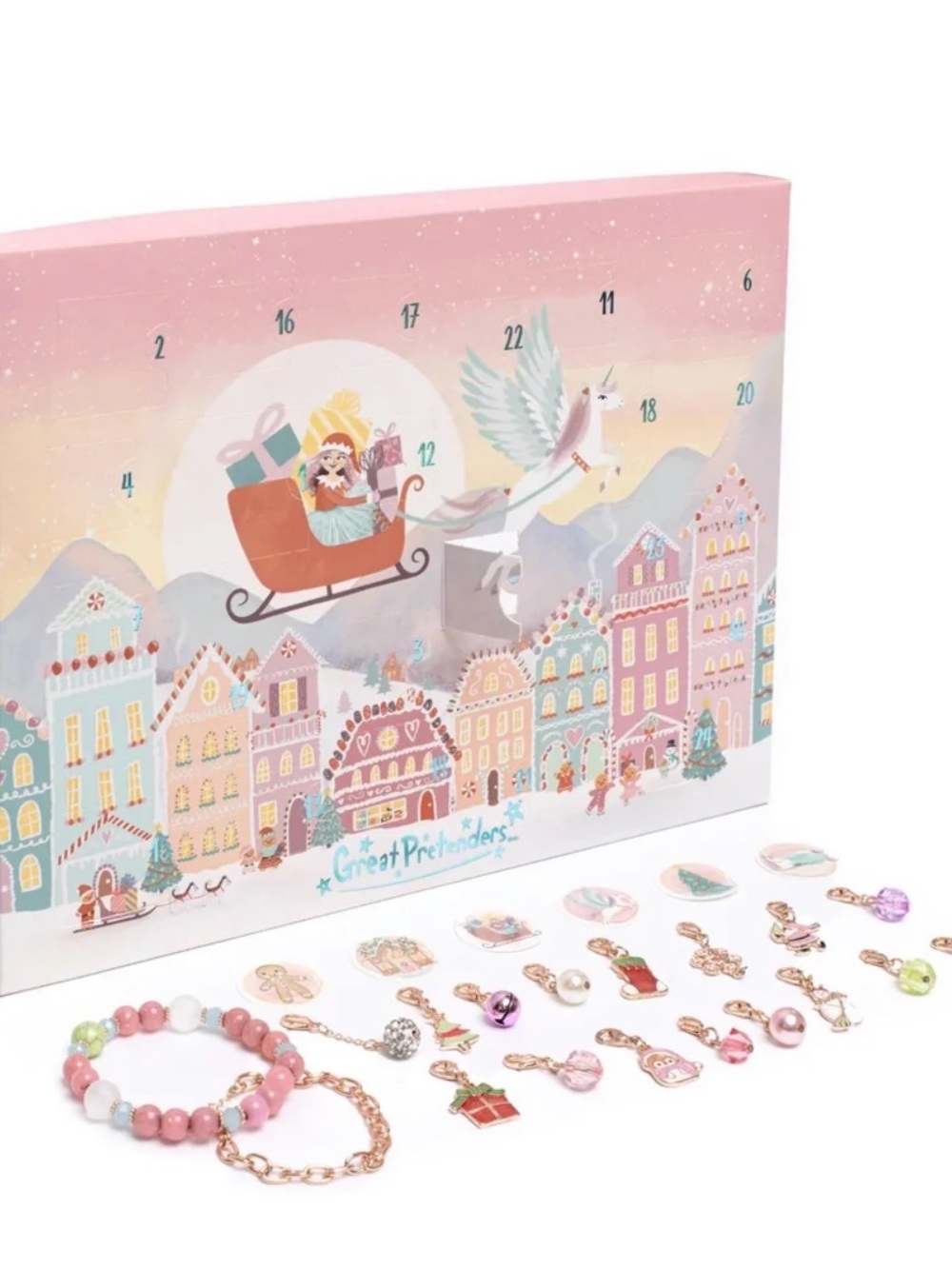 Great Pretenders Charm Bracelet Advent Calendar